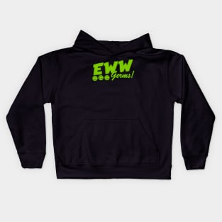 Eww germs Kids Hoodie